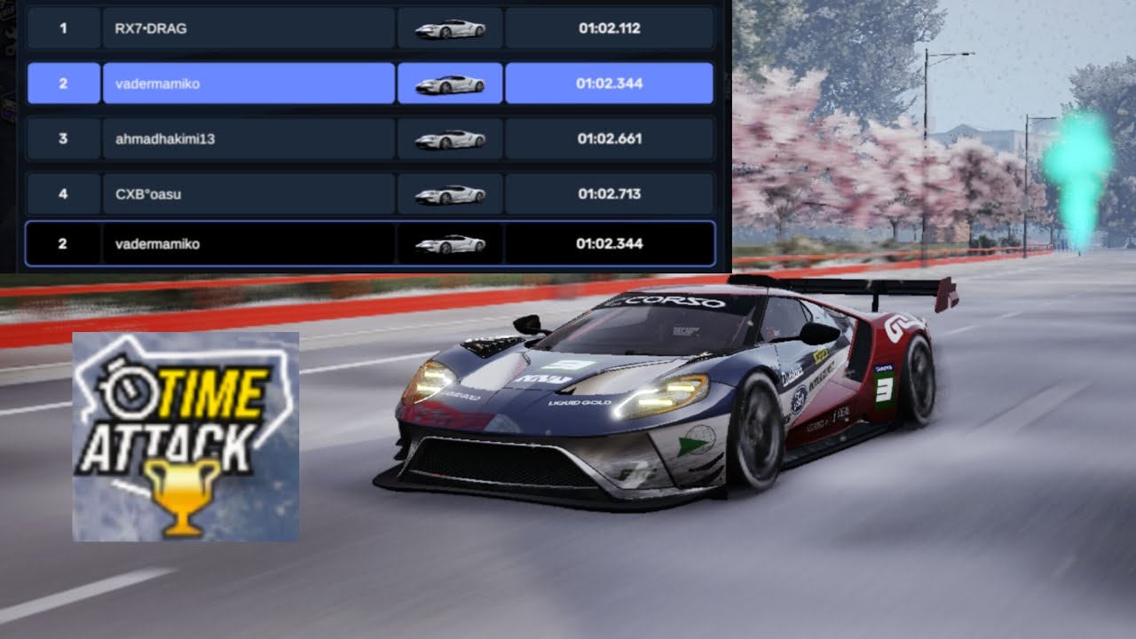 CarX Street - Time Attack - Ford GT