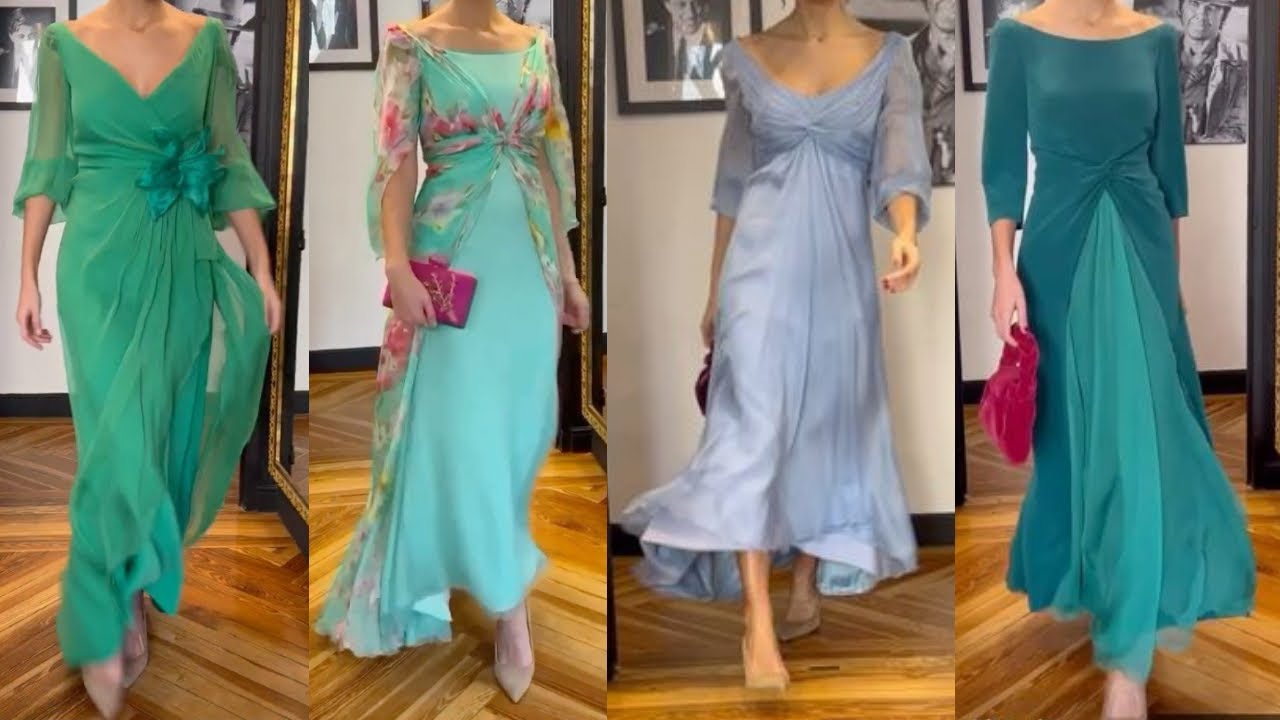 VESTIDOS BONITOS y ELEGANTES PARA MADRINAS e INVITADAS DE BODA y  CELEBRACIONES ESPECIALES