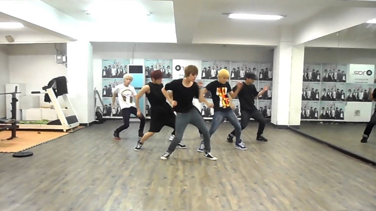 TEEN TOP '나랑 사귈래?' (Be ma girl) 안무영상 정직ver.