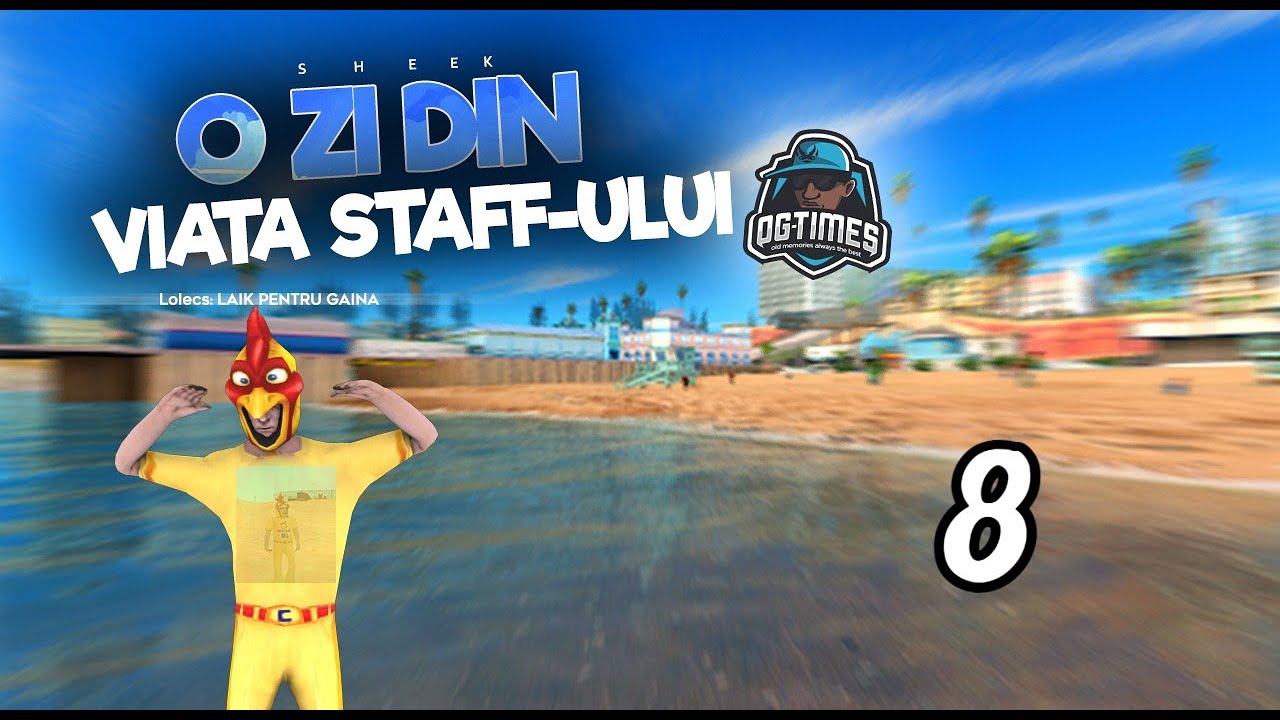 [Parodie SA:MP] O zi din viata Staff-ului OG-Times #8