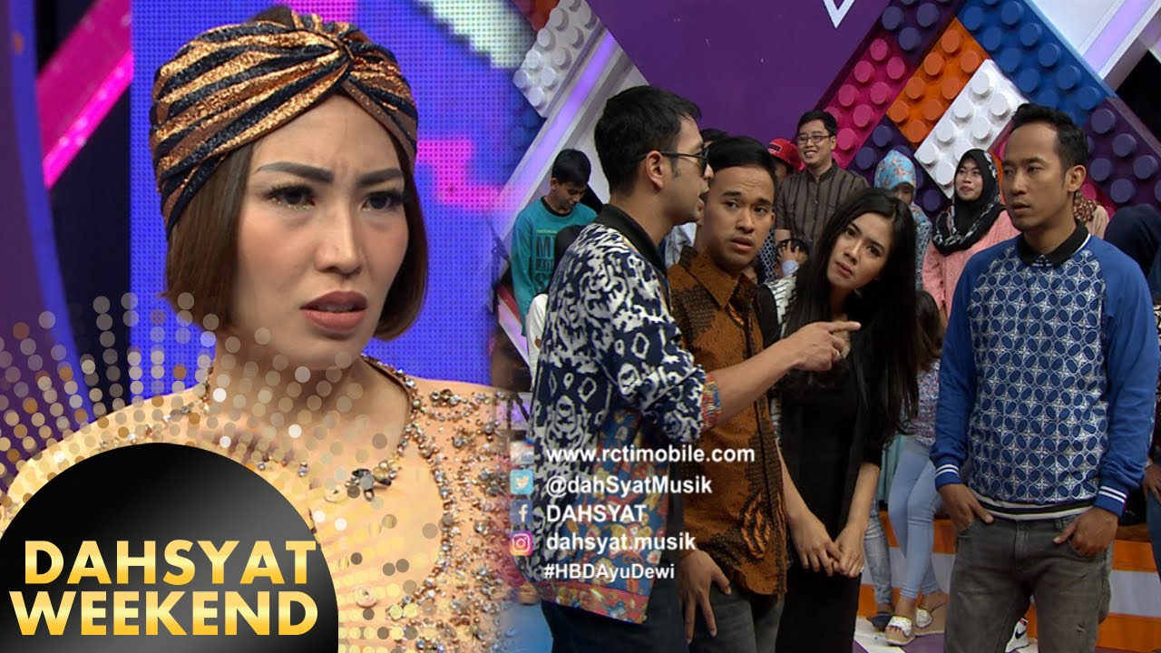 Ayu Dewi Dicuekin Dihari Ulang Tahunnya [DahSyat] [10 September 2016]
