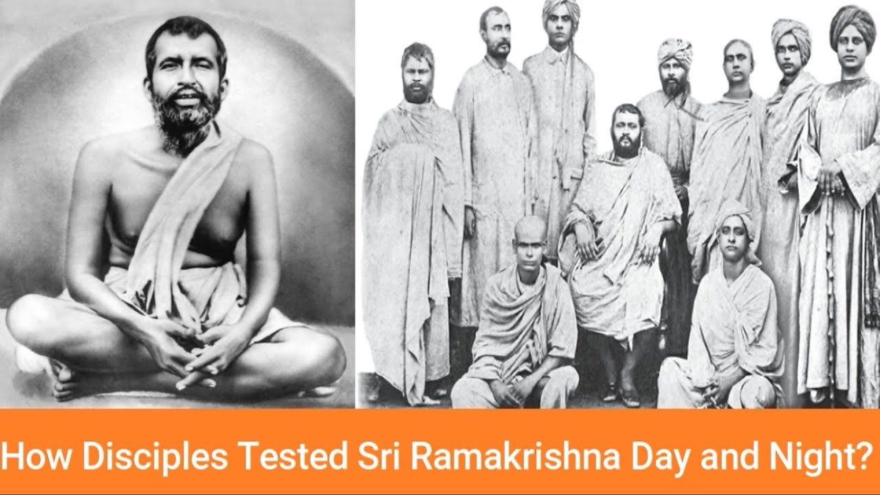 How Disciples Fully Tested Ramakrishna? Jay Lakhani Hindu Academy|