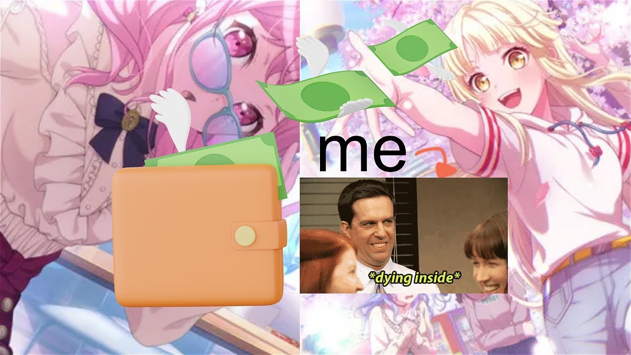 Pulling For Bandori 6th Aniversary While losing my sanity