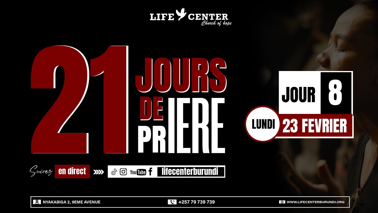 21JOURS DE PRIÈRE JOUR 58. Le 203/02/2026
