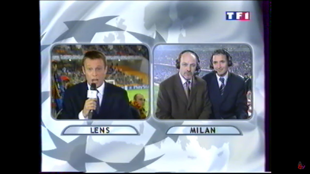 23 Octobre 2002 | Lens-La Corogne | 4ème Journée 1ère Phase Ligue des Champions 2002-2003 | TF1