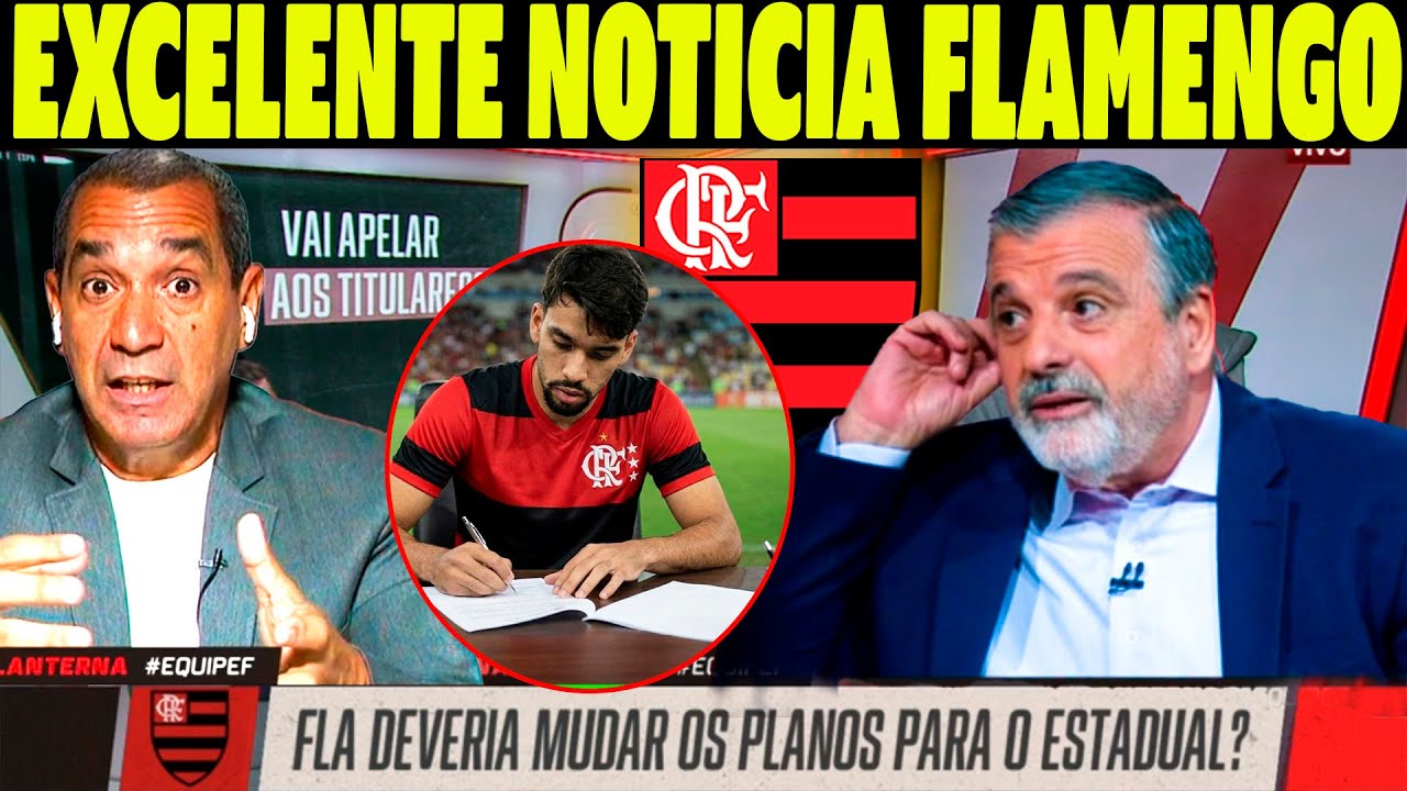 AGORAA! PASCOAL TROUXE INFORMAÇÃO DO FLAMENGO! WEST SINALIZA AO FLAMENGO...'' NOTICIAS DO FLAMENGO!