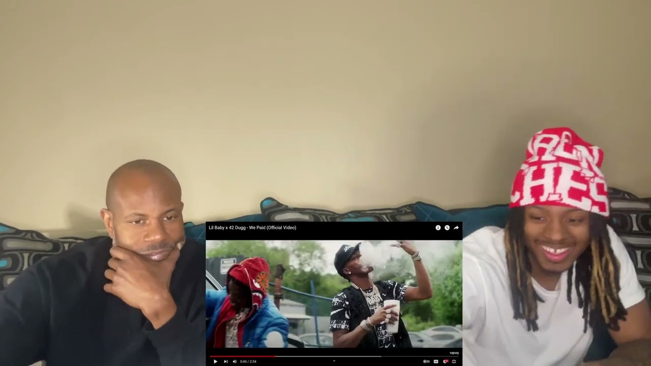 DAD REACTS TO Lil Baby x 42 Dugg - We Paid (Official Video)