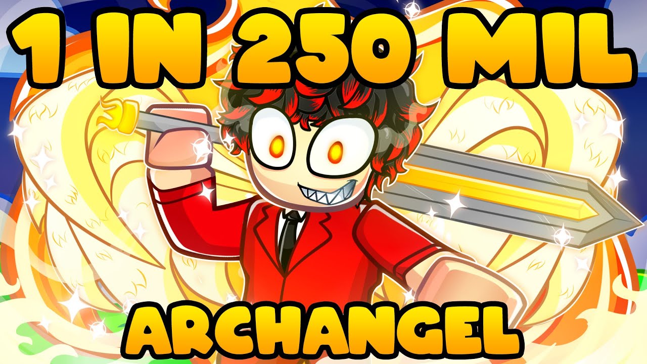 I GOT ARCHANGEL WITH NEW MAX LUCK ON ROBLOX SOL'S RNG!