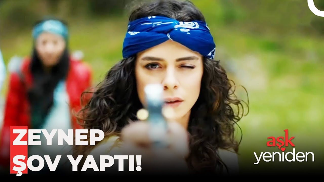 Zeynep'in Takımı ve Fatih'in Takımı Karşı Karşıya - Aşk Yeniden 16. Bölüm