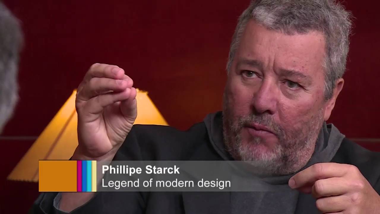 The habits of a creative genius | Philippe Starck | WOBI