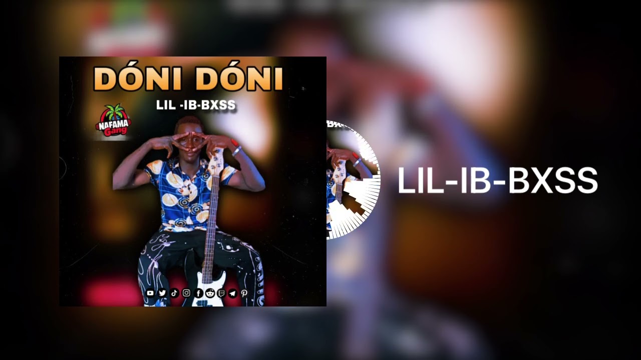 LiL-IB-BXSS ~ Doni doni 2025