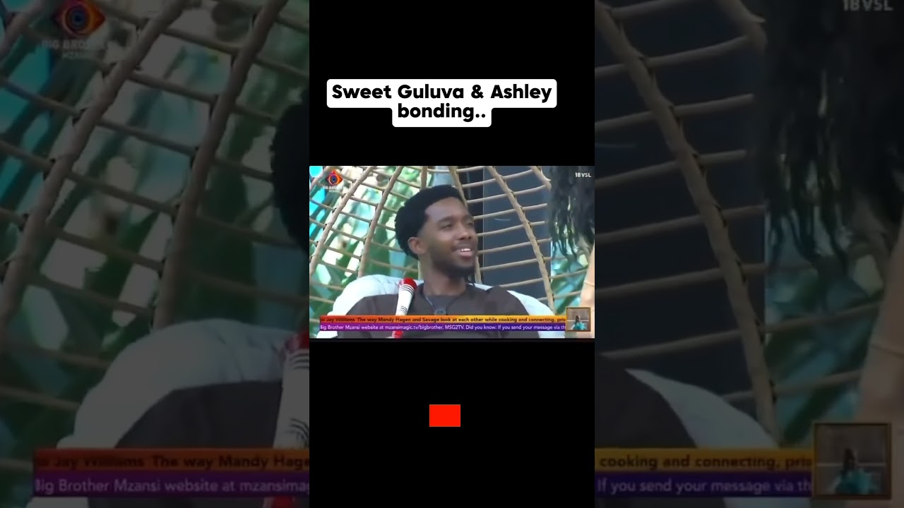 Sweet Guluva and Ashley bonding 