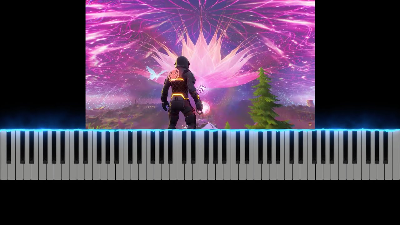 Fortnite Zero Crisis Event Music - Piano