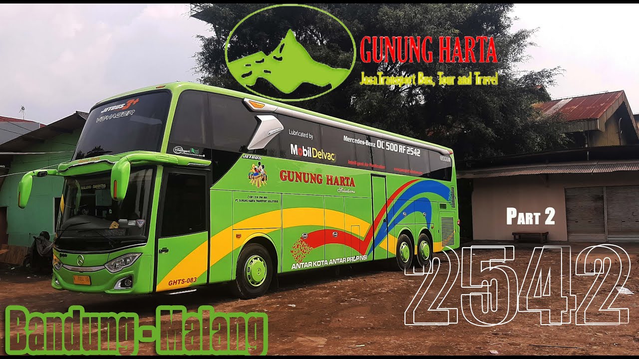 Trip Report unit terbaru Gunung Harta Bandung - Malang 🔥| Body UHD Ultra High Deck Part 2