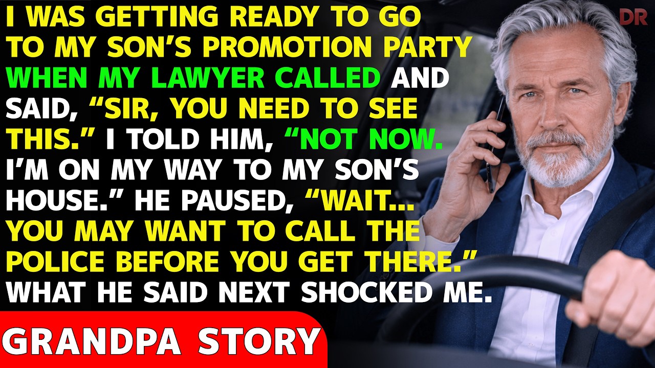 &ldquo;Call The Police Before You Arrive,&rdquo; My Lawyer Warned Me On The Way To My Son&rsquo;s Party