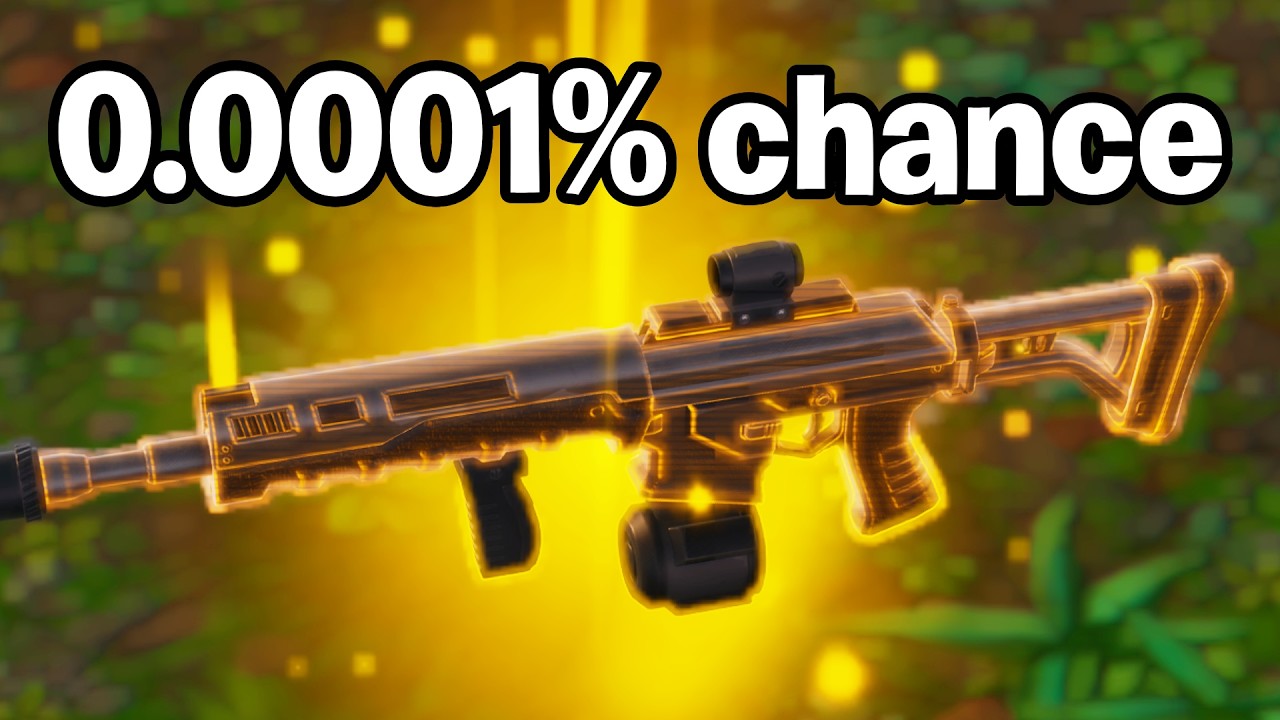 The RAREST NEW Mythic in Reload...