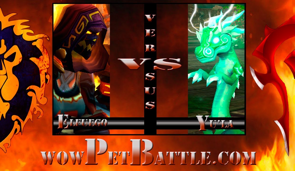 How to beat Celestial Tournament Yu'la wow 5.4 Version 2 Gregarious Grell wowpetbatte.com