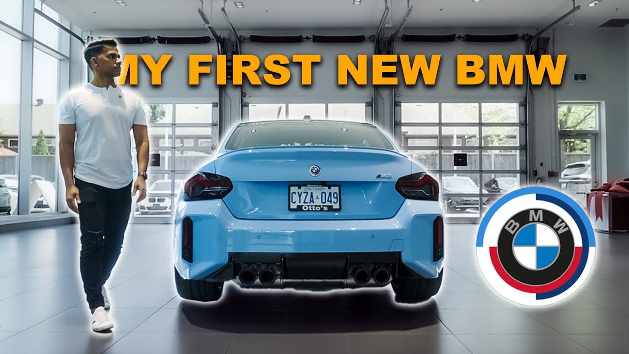 День доставки — G87 M2 — мой первый НОВЫЙ BMW