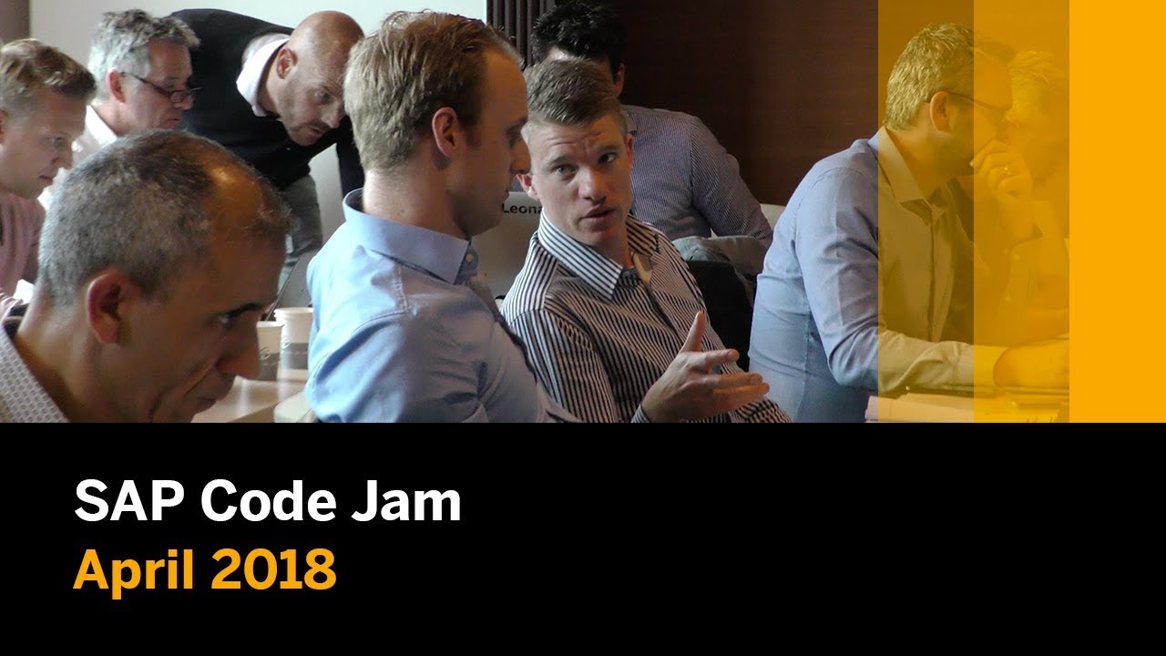 Recap SAP CodeJam Q for IT