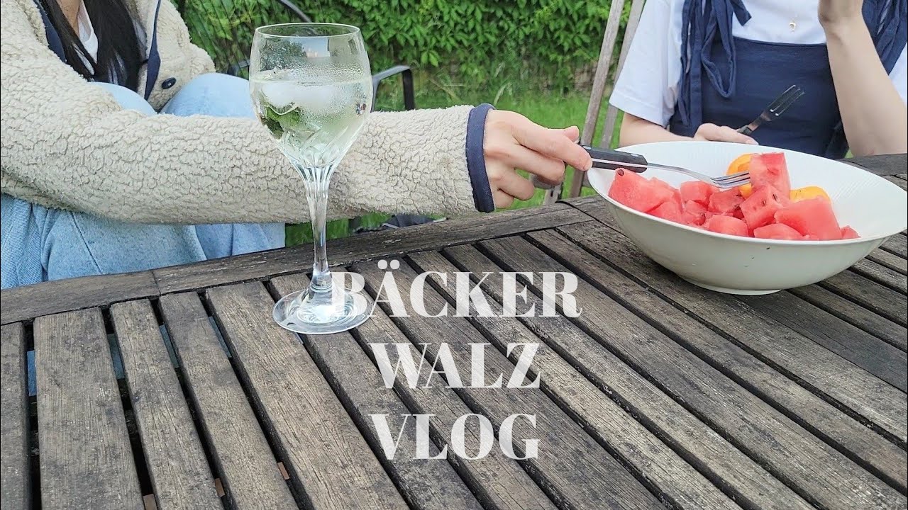 [ENG/DEU] Walz Vlog 写真撮影の週末 | Ausbildungのパン屋探し　#パン屋 #ドイツ #ドイツ暮らし