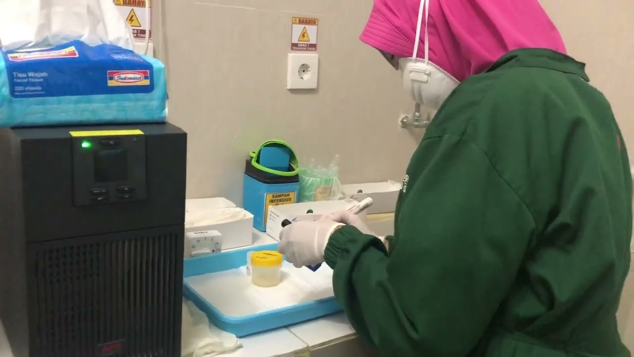 PEMERIKSAAN TCM (LABORATORIUM RSUD LOMBOK TIMUR)