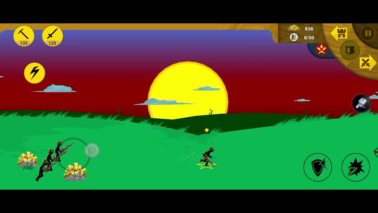 Karakter unik dan langka yang pernah muncul di stick war legacy + gameplay part 2