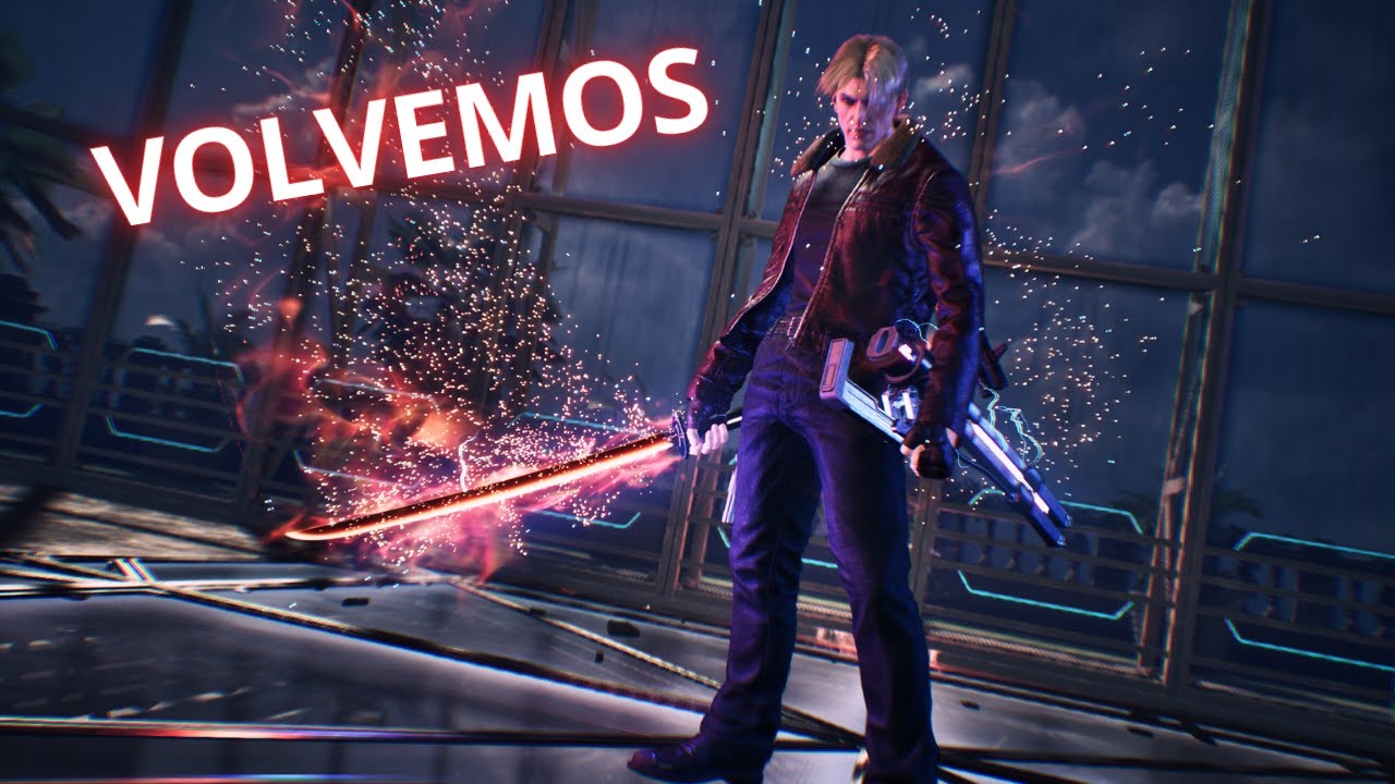 REGRESAMOS AL TEKKEN 8