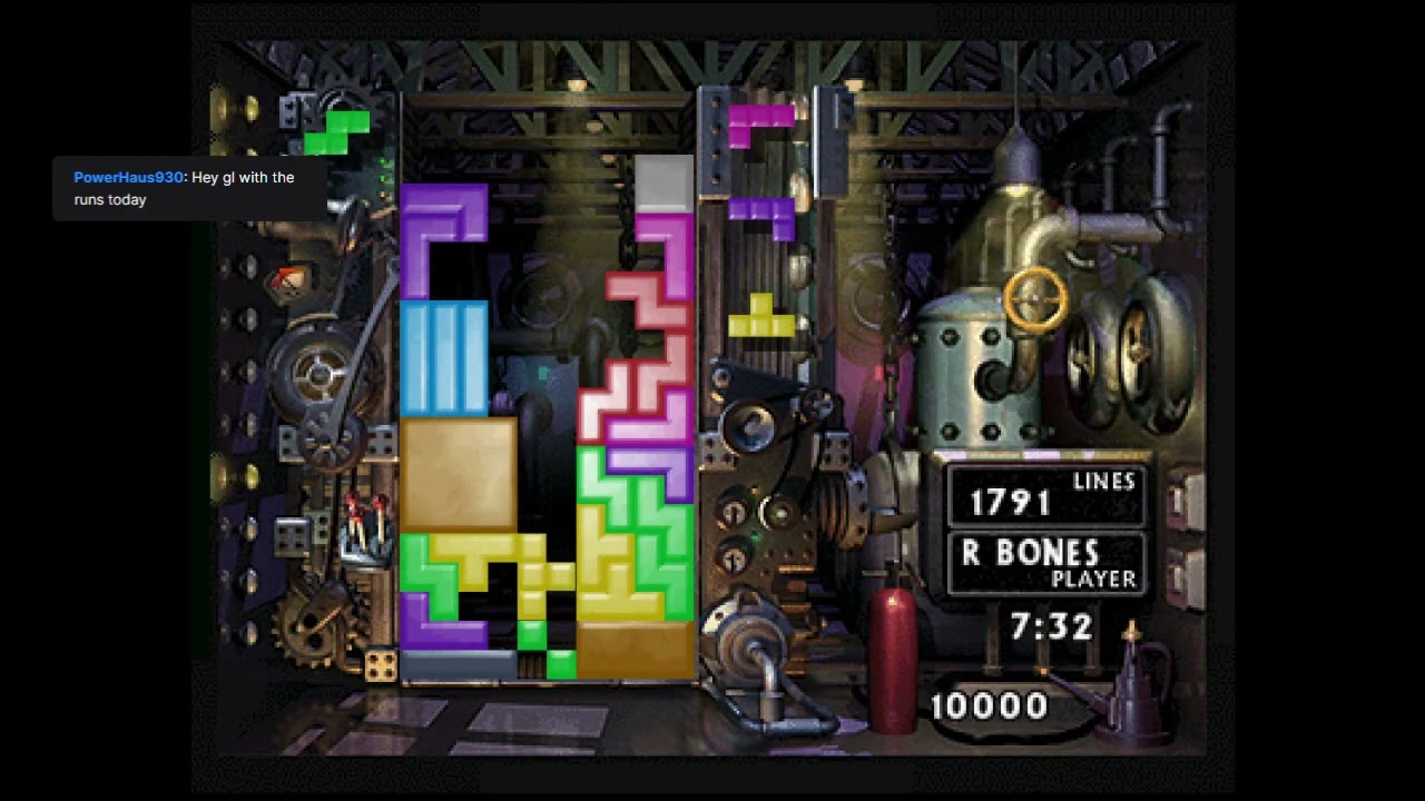 Tetris N64 - 10,000 'Ultra' - WR 51m10s - Emu