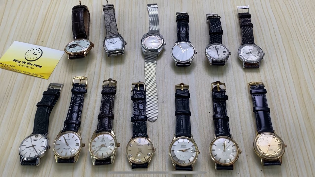Đồng hồ cơ vintage lô 20/02/2026 sđt/za.l.o: 0399.374.004
