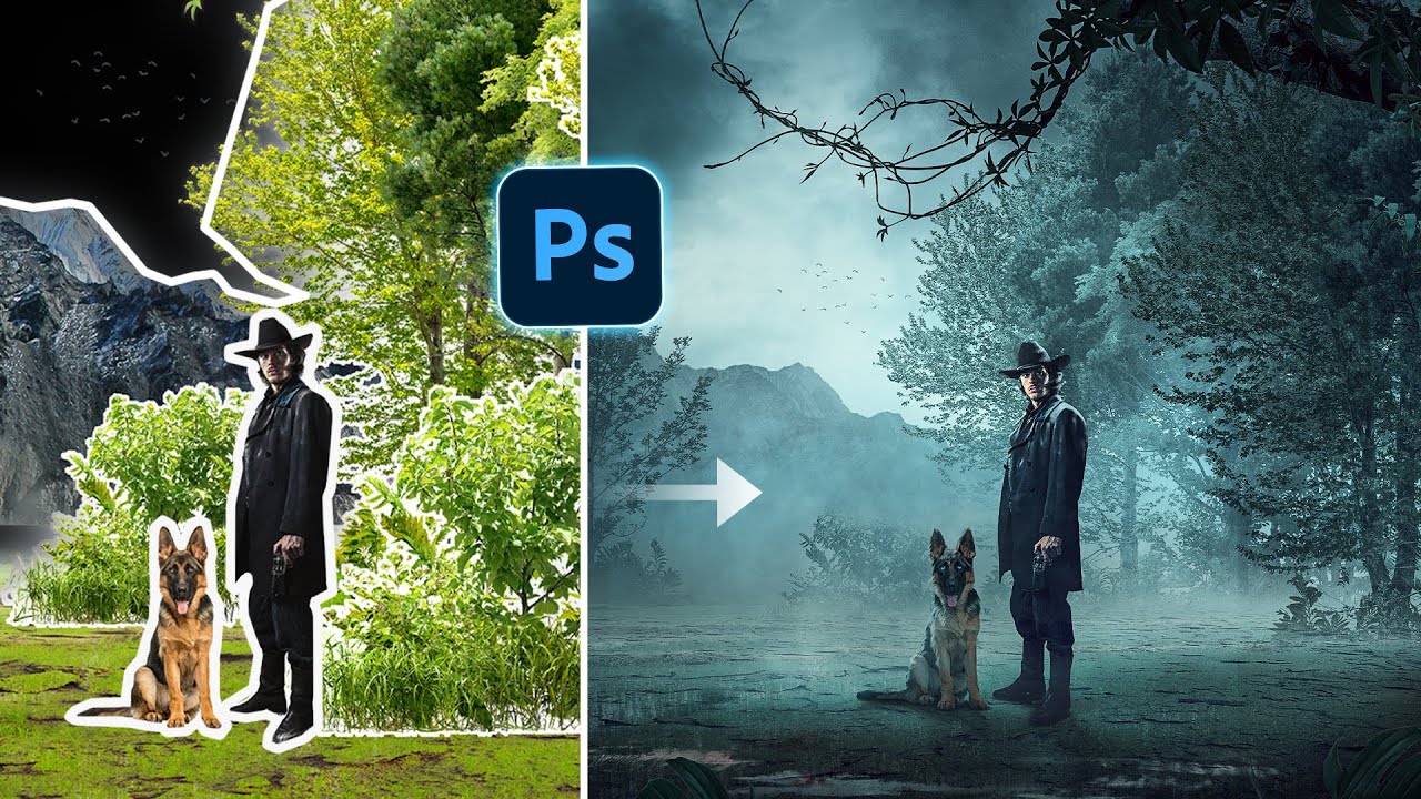 Унылый атмосферный эффект. Подробное объяснение! ✅🔥