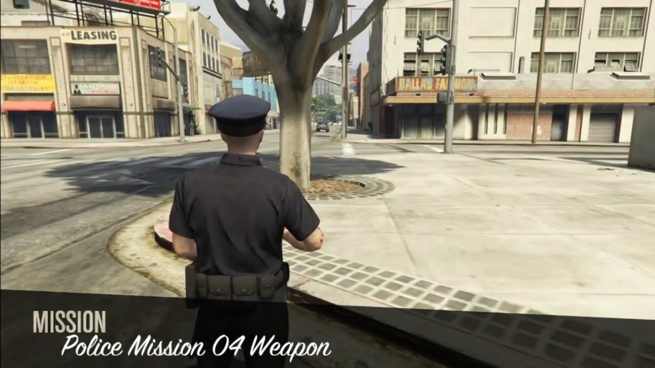 Gta Online Police Mission 04 Weapon Mission Creator By Imregta5 
