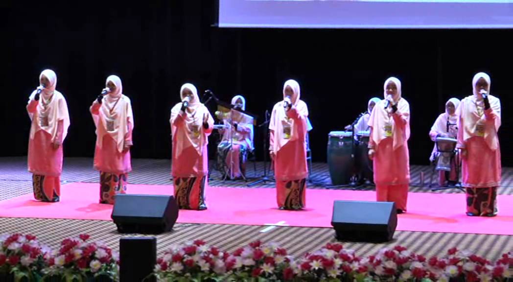JOHAN Nasyid (Perempuan) Ihtifal Ilmi Kebangsaan 2015
