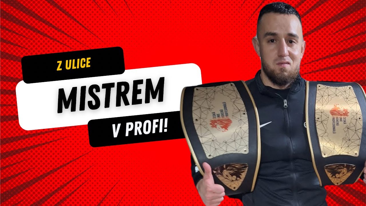 Pavel Albrecht- Z ulice mistrem v profi - Pokec z Barbershopu