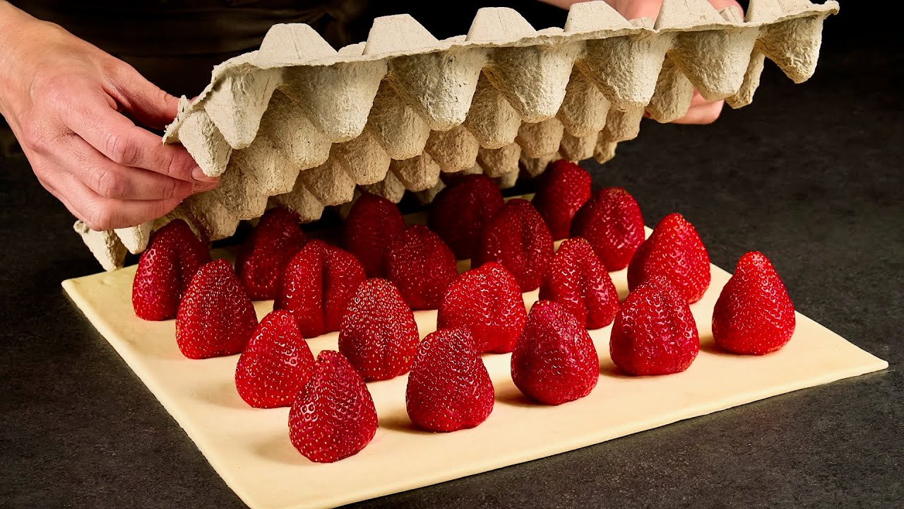 This Brilliant Trick Is Taking Over The World! 5 Magic Ideas With Puff Pastry