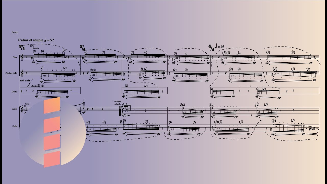 Julien Malaussena — Concerning articulated sound energy [w/score]