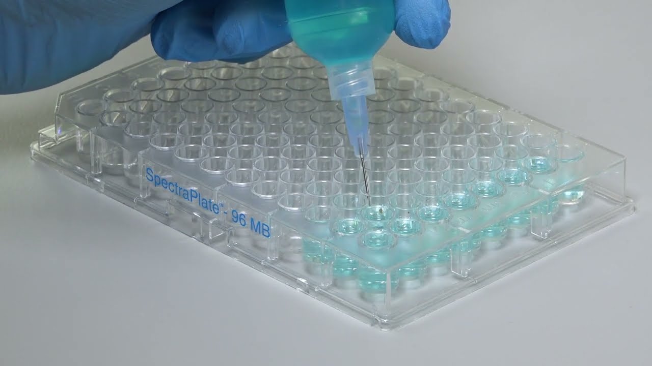 Dispensing into Vials Using a QuantX&trade; 30cc Syringe with the DC50 Dispenser - Fisnar