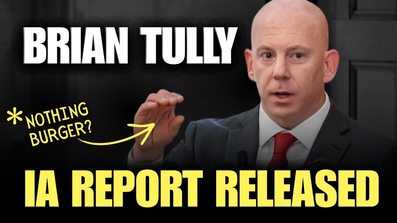 Brian Tully | INTERNAL AFFAIRS INVESTIGATION | Karen Read