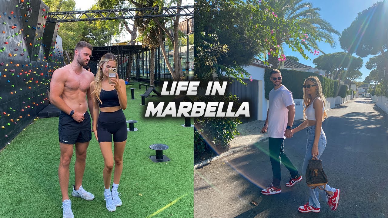moving from the UK to Marbella, join us for a day in our NEW LIFE | Matt & Summer
