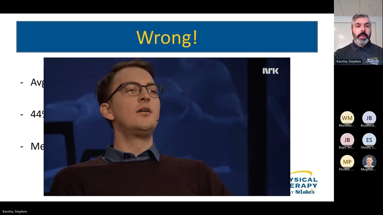 Dr. Stanislaw - Time = Function_ Importance of Identifying Axial Spondyloarthropathies Earlier -...