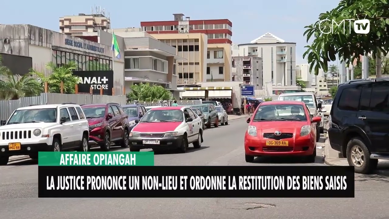 [#Reportage] Affaire Opiangah : non-lieu et restitution des biens saisis