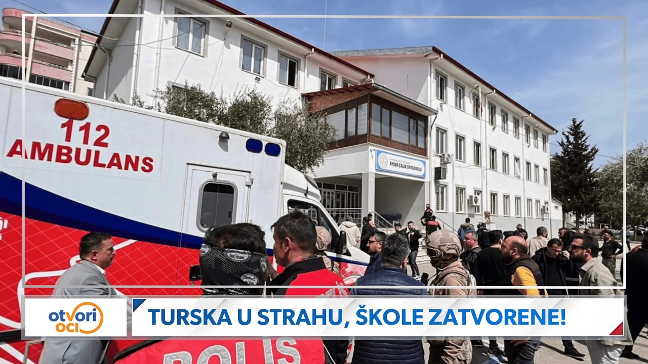 Dve pucnjave u &scaron;kolama u Turskoj za dva dana?