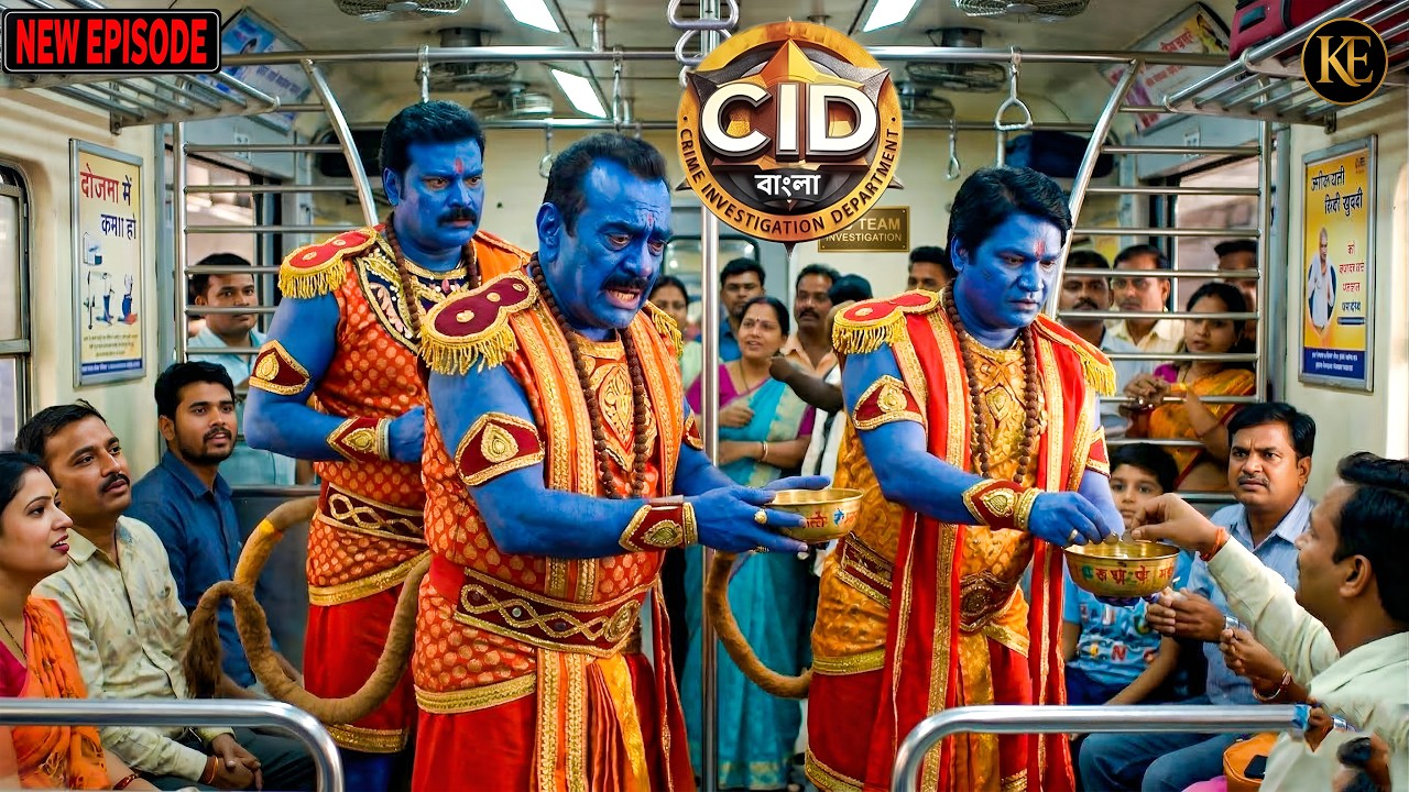 ট্রেনে ভেষ বদলে CID টিম বড় মিশনে কাতিলকে রঙে হাতে ধরতে পৌঁছেছে।   || CID TEAM || NEW EPESIOD 2026