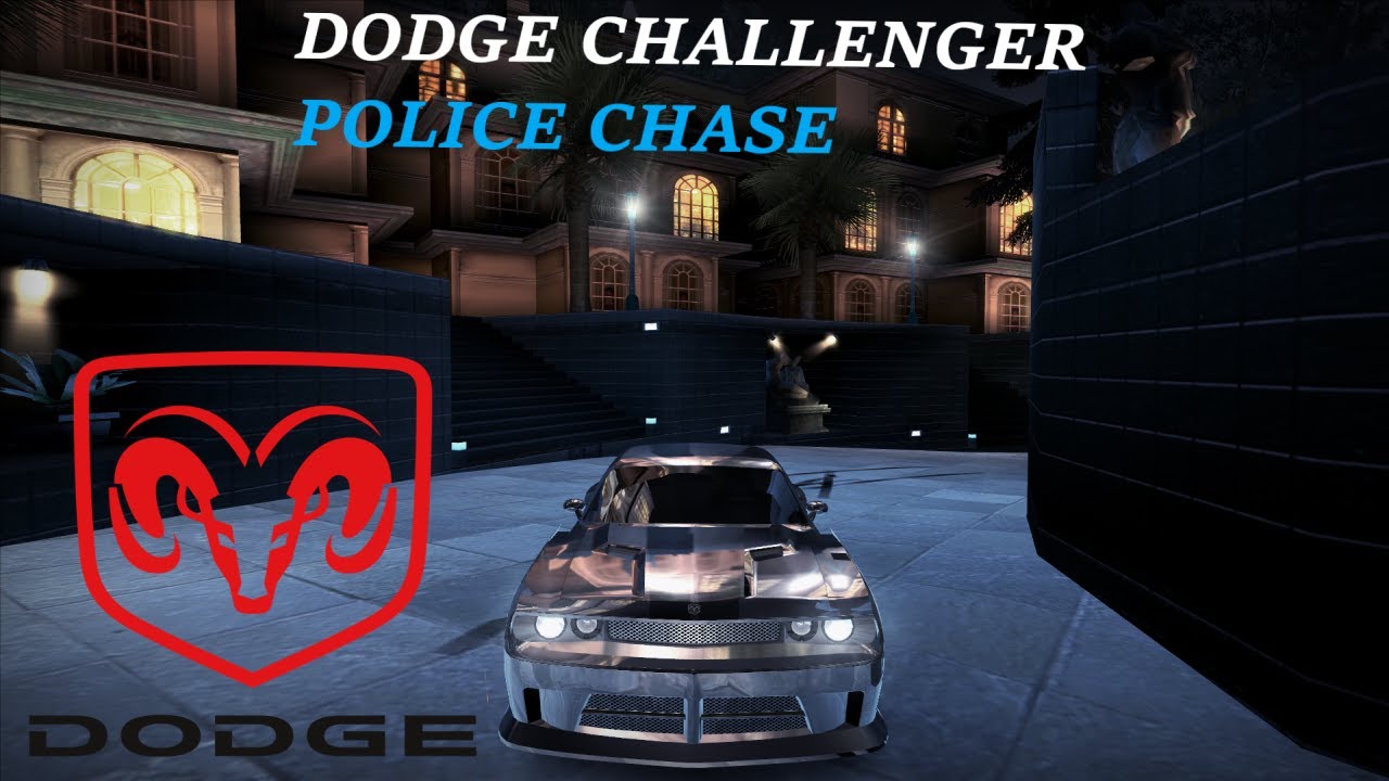 Nfs Carbon l Police Chase Dodge Challenger