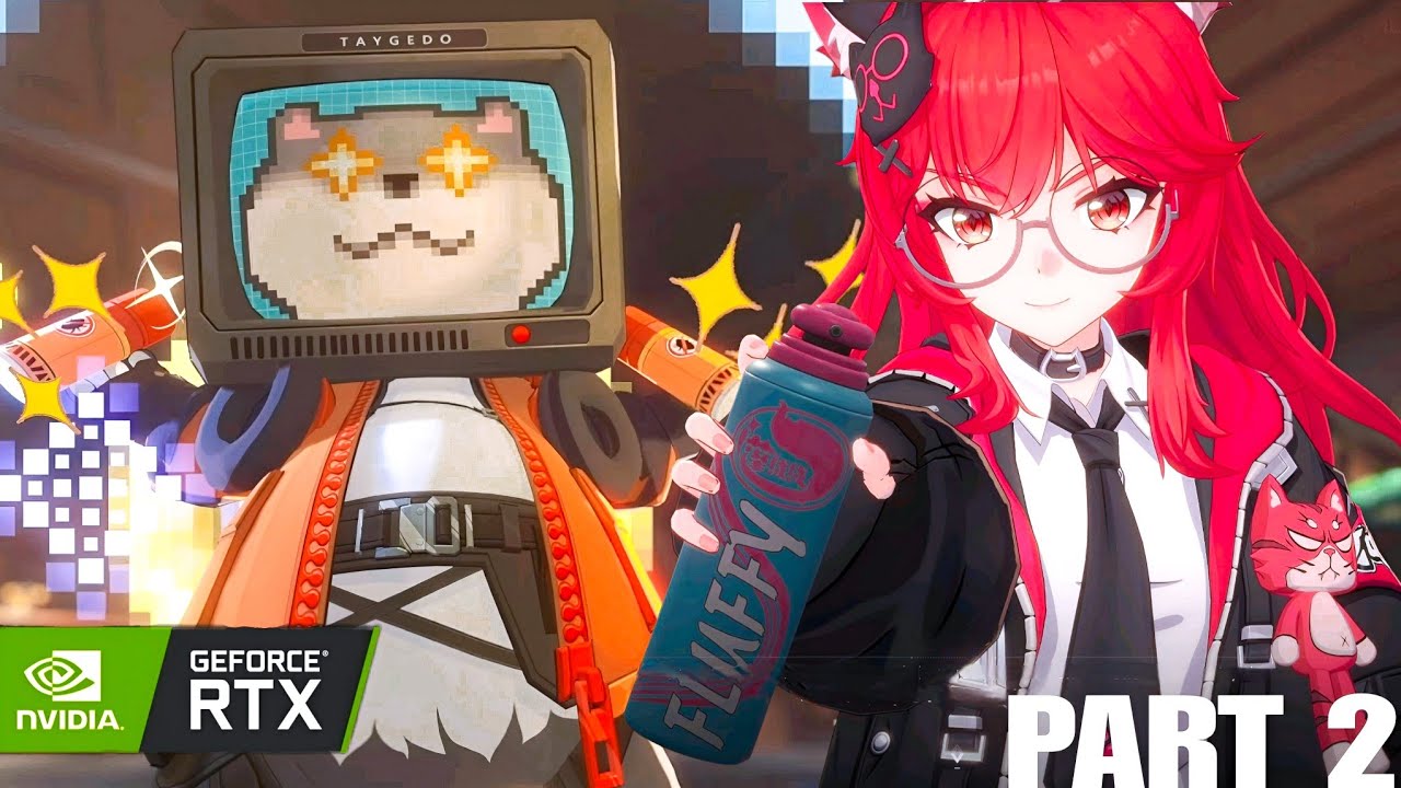 NEVERNESS TO EVERNESS (NTE) — Ультраграфический игровой процесс | RTX 4070 | Разрешение 2K | Часть 2