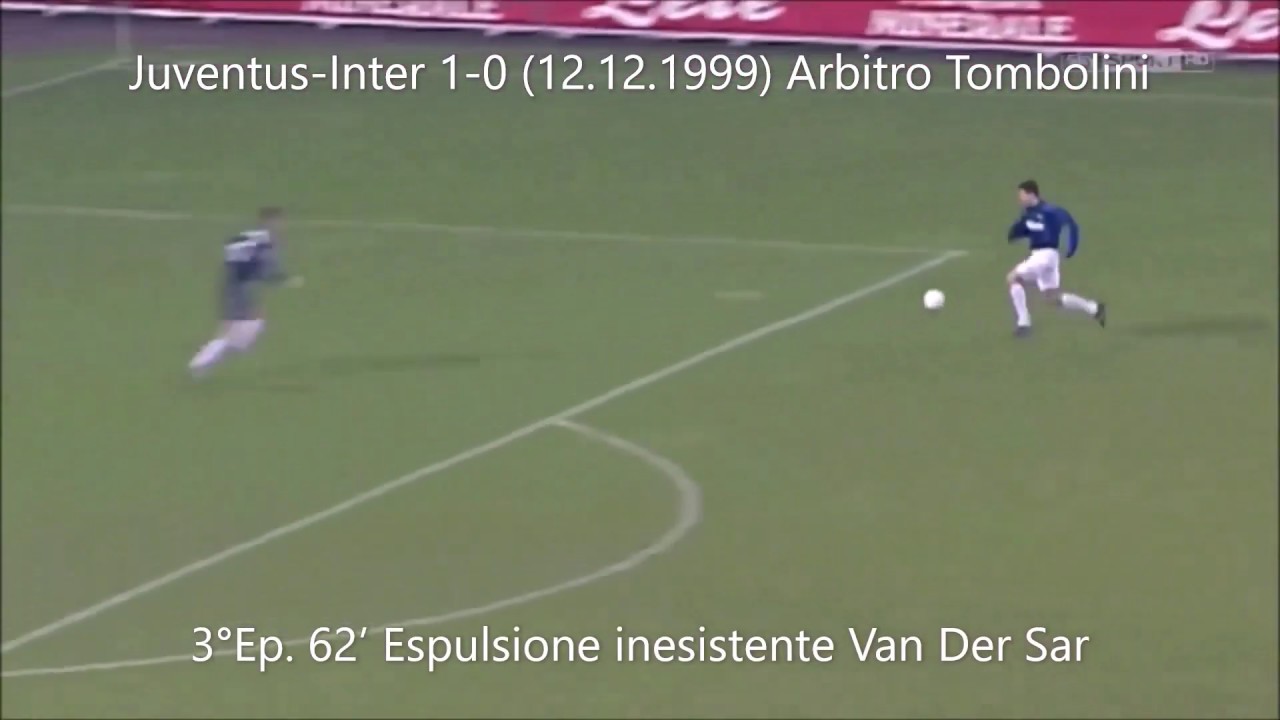 Dossier Errori Arbitrali Juventus Inter episodi dove tacere fa comodo