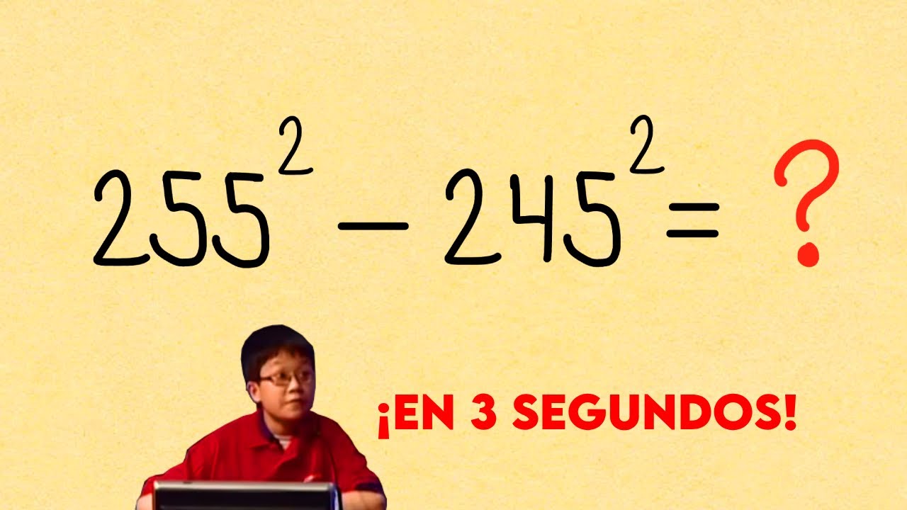 🤯 Cómo CALCULAR ESTO en 3 SEGUNDOS (método CHINO) | TRUCO matemático