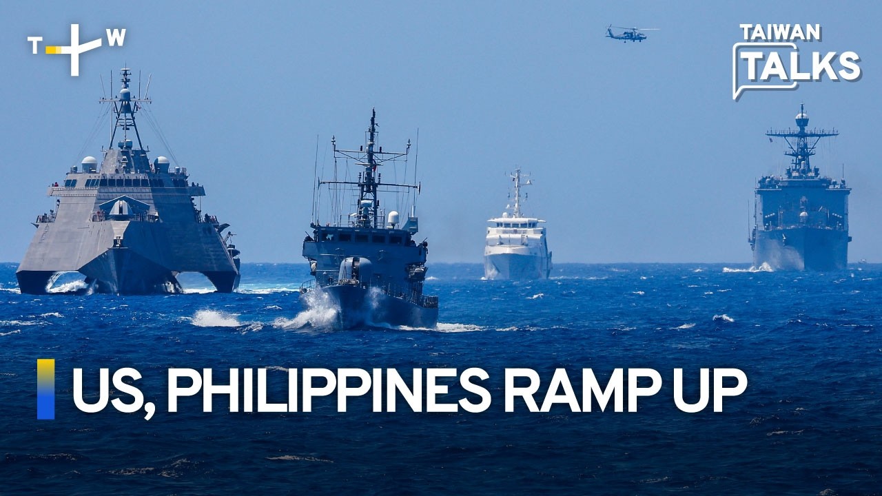 Analysis: US, Philippines Expand Collective Defense in First Island Chain | Taiwan Talks