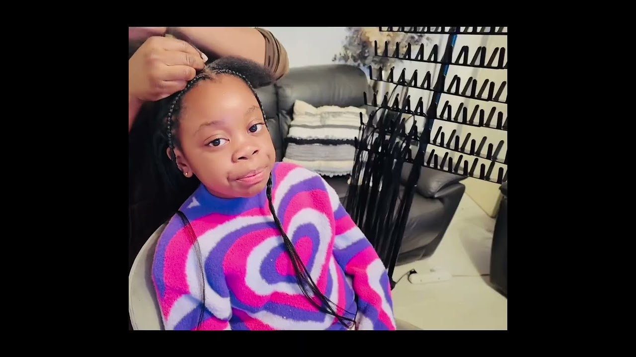 Hair day vlog # mum of 4 girls 👧 