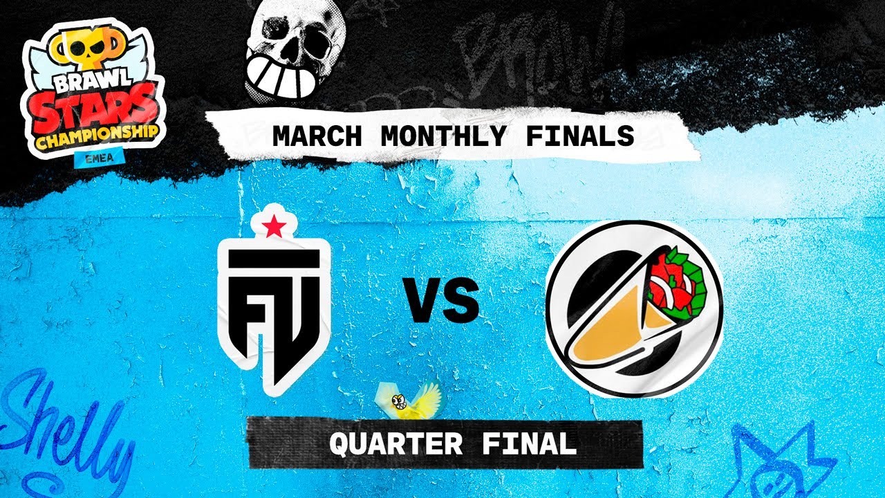 Quarter-Final | FUT Esports vs Kebap &ndash; HIGHLIGHTS &ndash; Brawl Stars EMEA March Monthly Finals