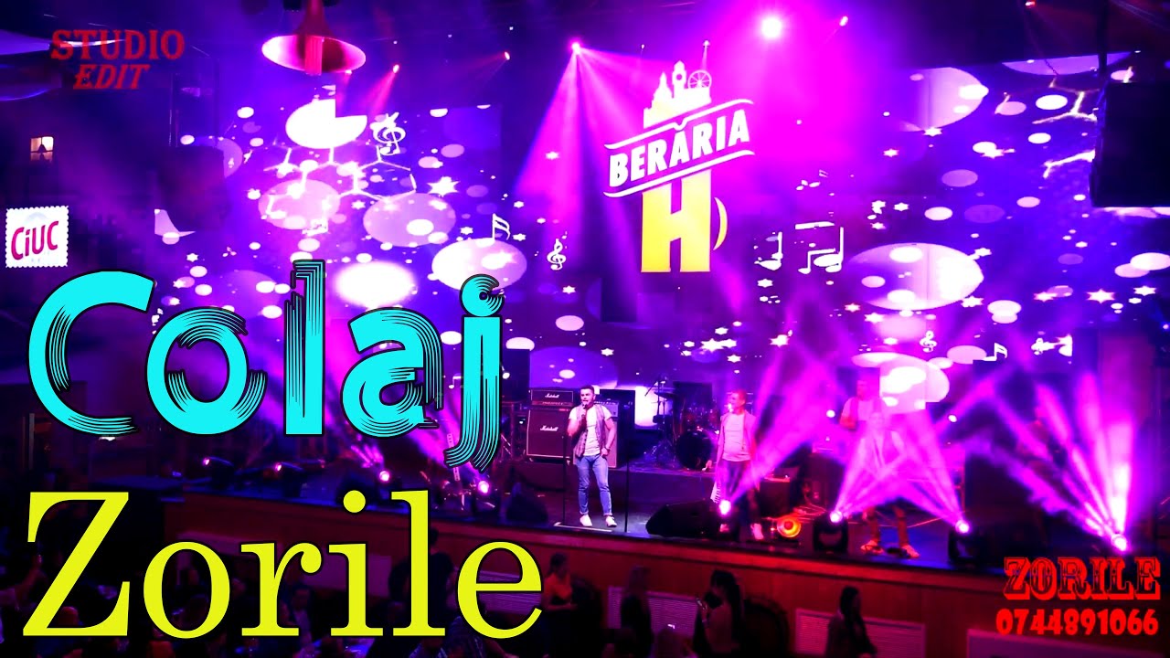 🔴Un nou #COLAJ cu melodii #marcaZorile transmis prin #LIVEstream pentru voi !✅